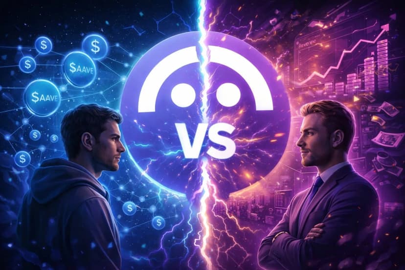 Illustration de l'article Aave DAO vs Aave Labs : la polémique