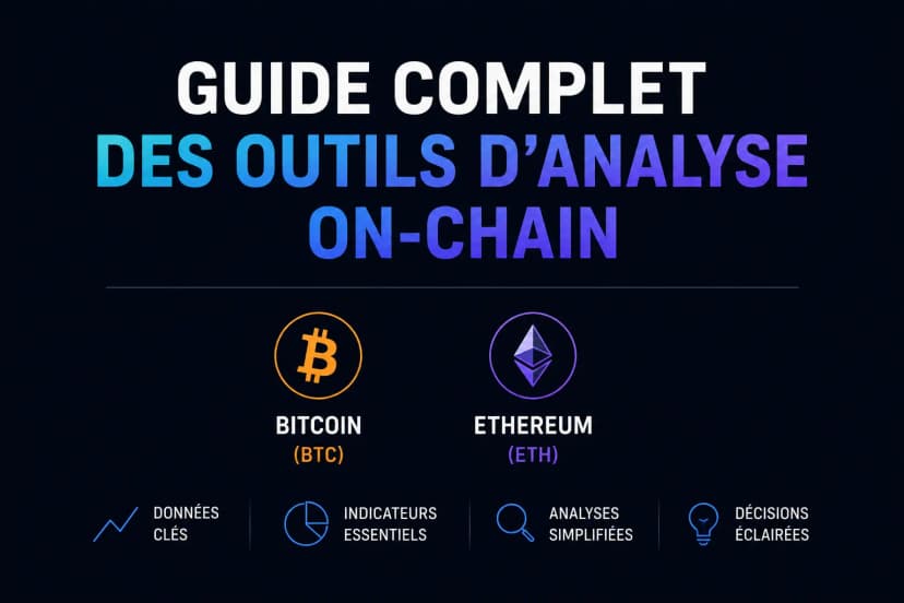 Illustration de l'article Analyse on-chain : les outils et leur lecture
