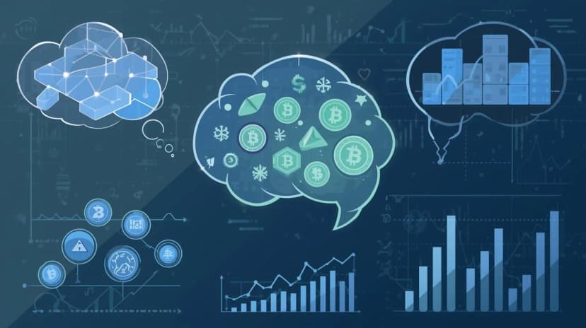 Illustration de l'article Les biais cognitifs de l'investisseur crypto : guide complet pour investir avec lucidité