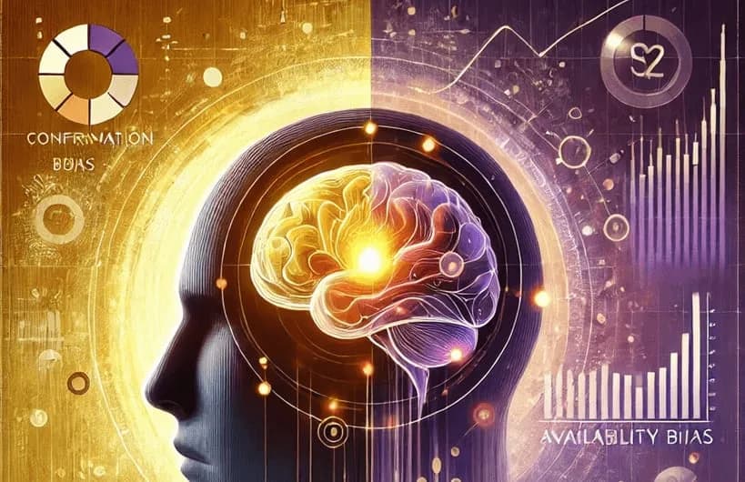 Illustration de l'article Les biais cognitifs en investissement : Biais de confirmation et Biais de disponibilité
