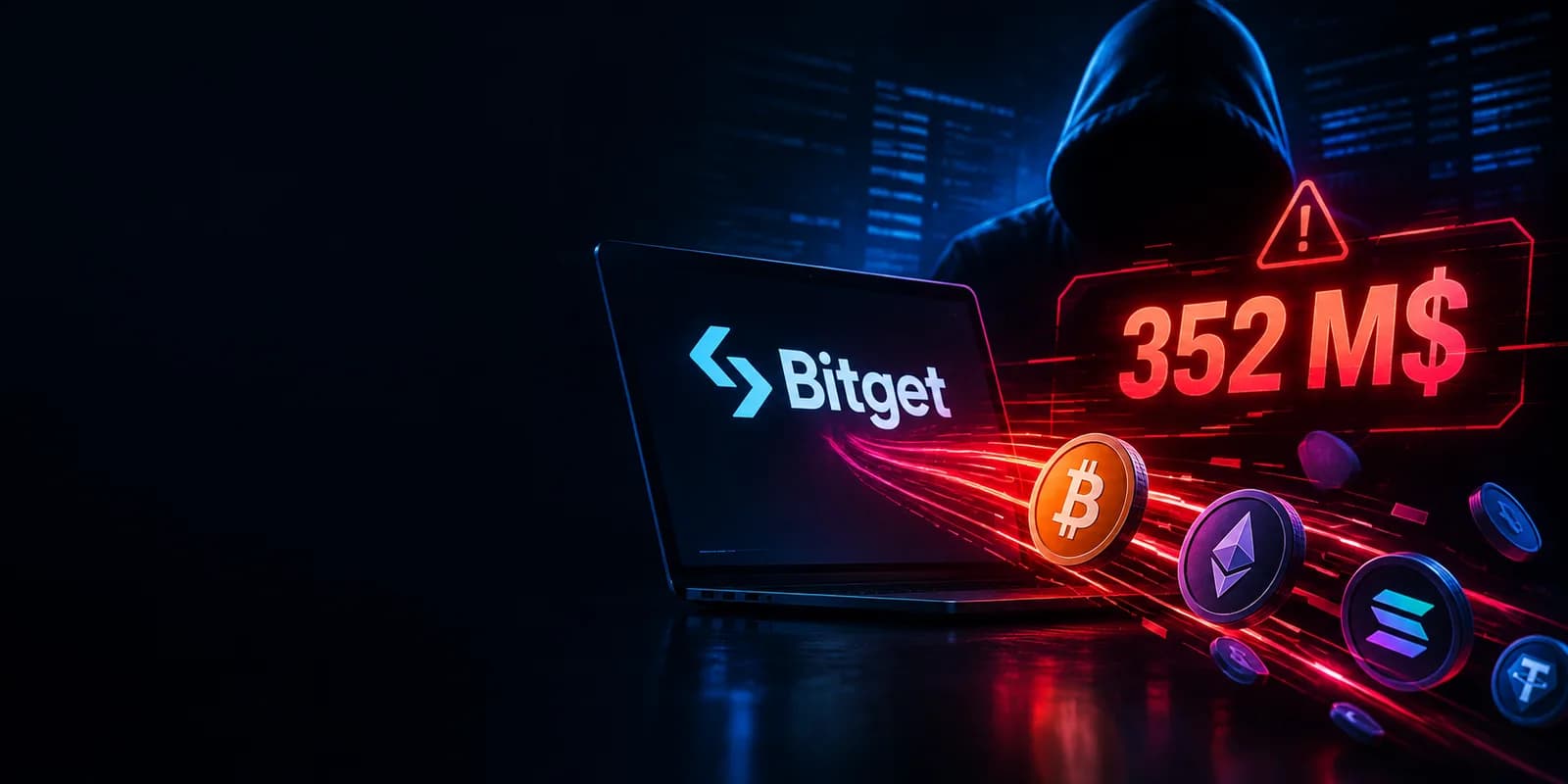 Bitget piraté : 352 millions de dollars volés, et la leçon que tout investisseur devrait retenir