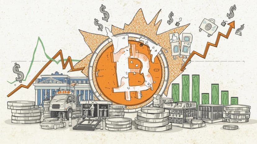 Illustration de l'article Crypto et inflation : Bitcoin est-il une protection efficace ?