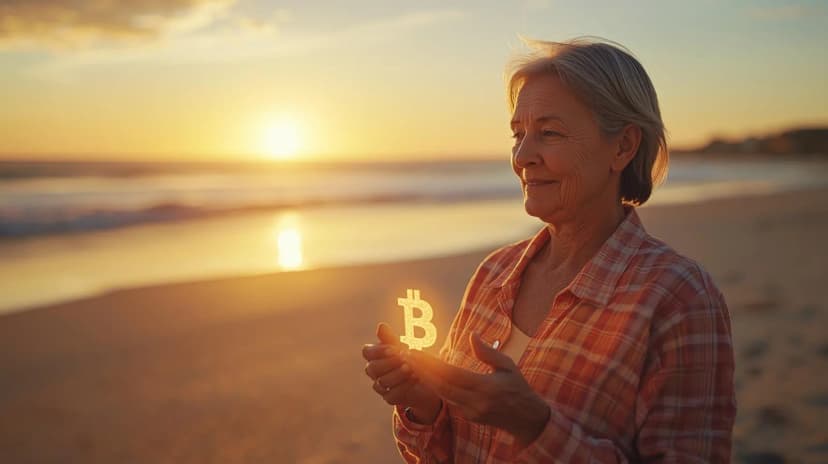 Illustration de l'article Crypto et retraite : préparer son avenir avec Bitcoin