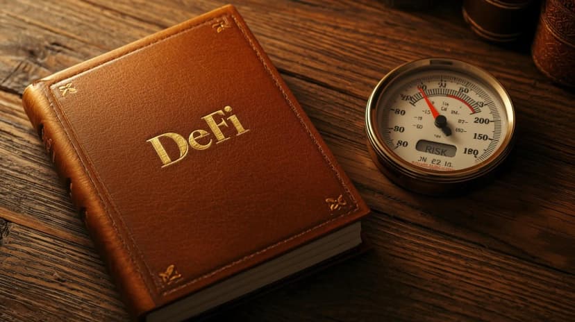 Illustration de l'article DeFi et gestion du risque : la méthode structurée pour investir