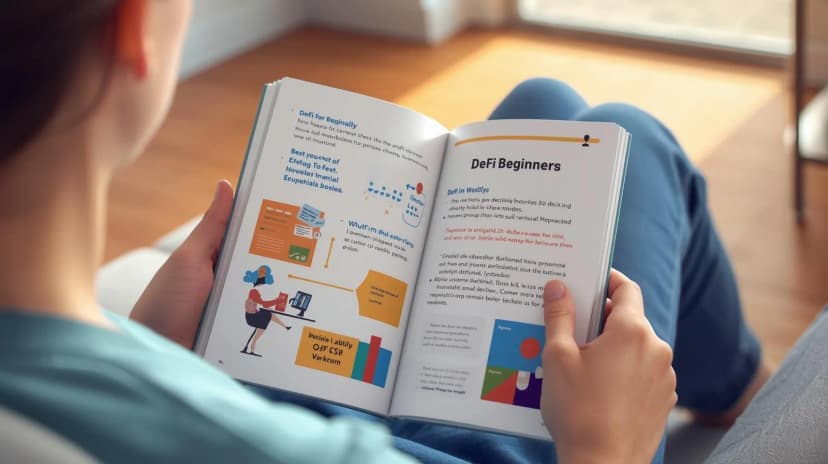 Illustration de l'article DeFi pour débutants : guide complet pour investisseurs en 2026