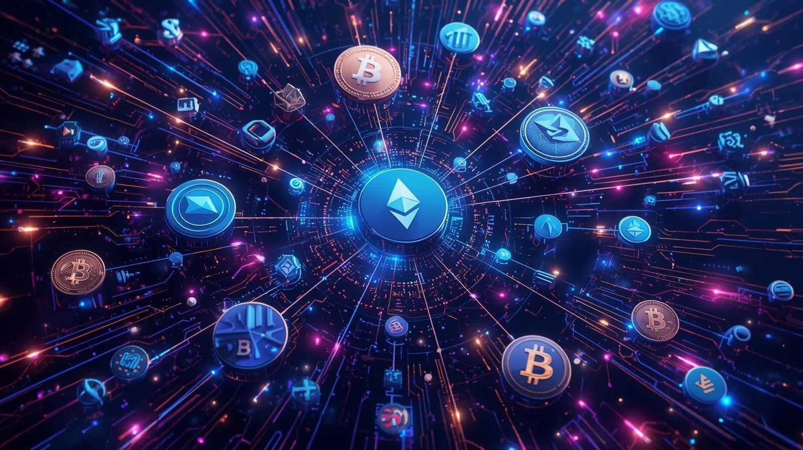 Diversification crypto : au-delà de Bitcoin et Ethereum en 2026