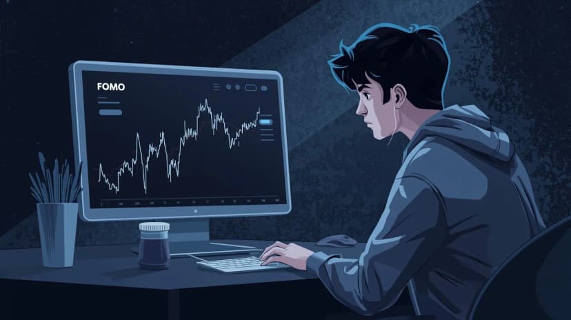 Illustration de l'article FOMO en crypto : comment ne pas se faire piéger