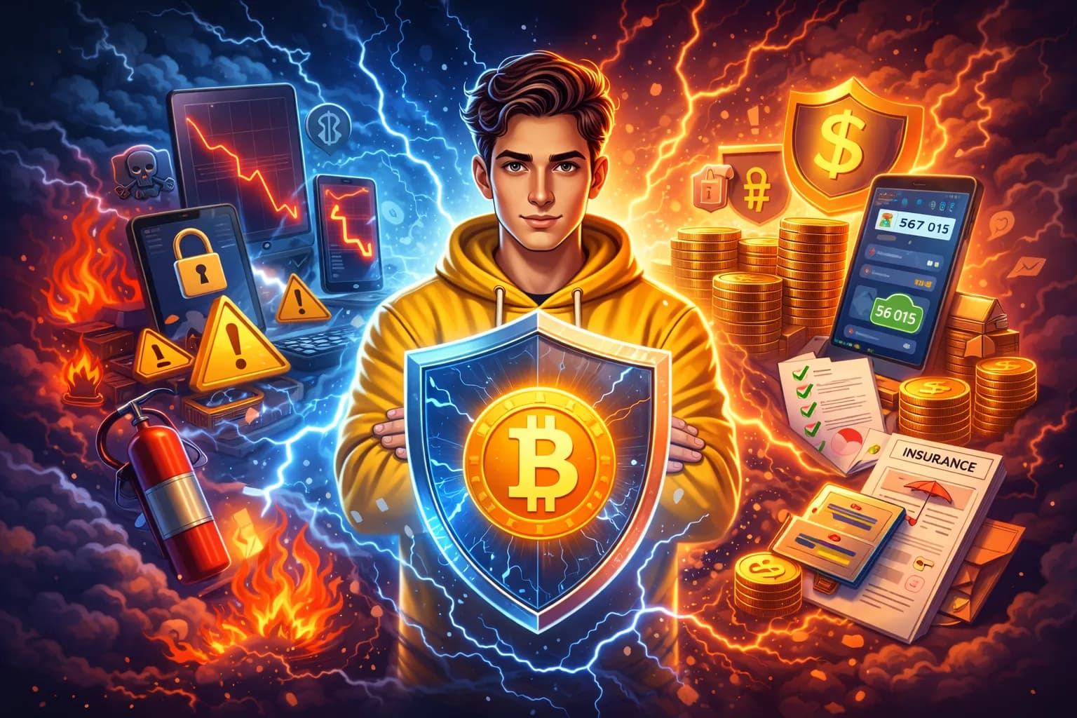 Gestion du risque en crypto : la méthode complète pour protéger son capital