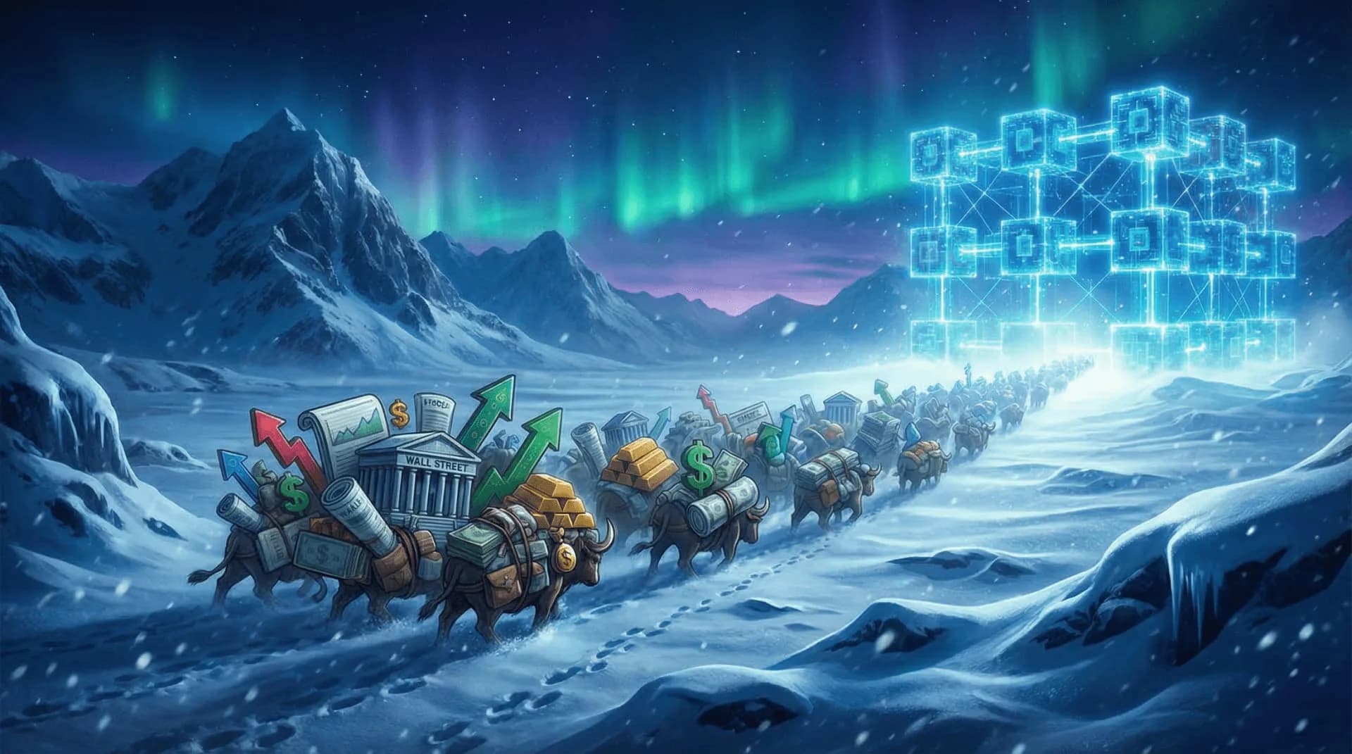 La Grande Migration : comment les marchés traditionnels basculent sur la blockchain