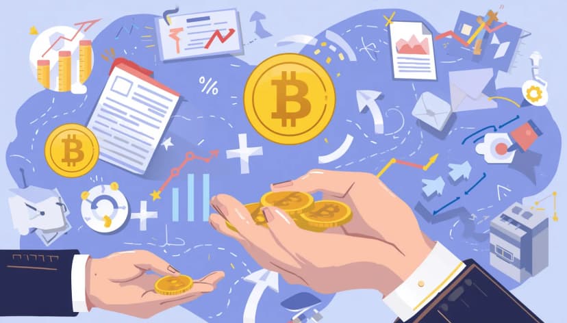 Illustration de l'article Lending crypto : prêter ses cryptos pour générer des intérêts en 2026