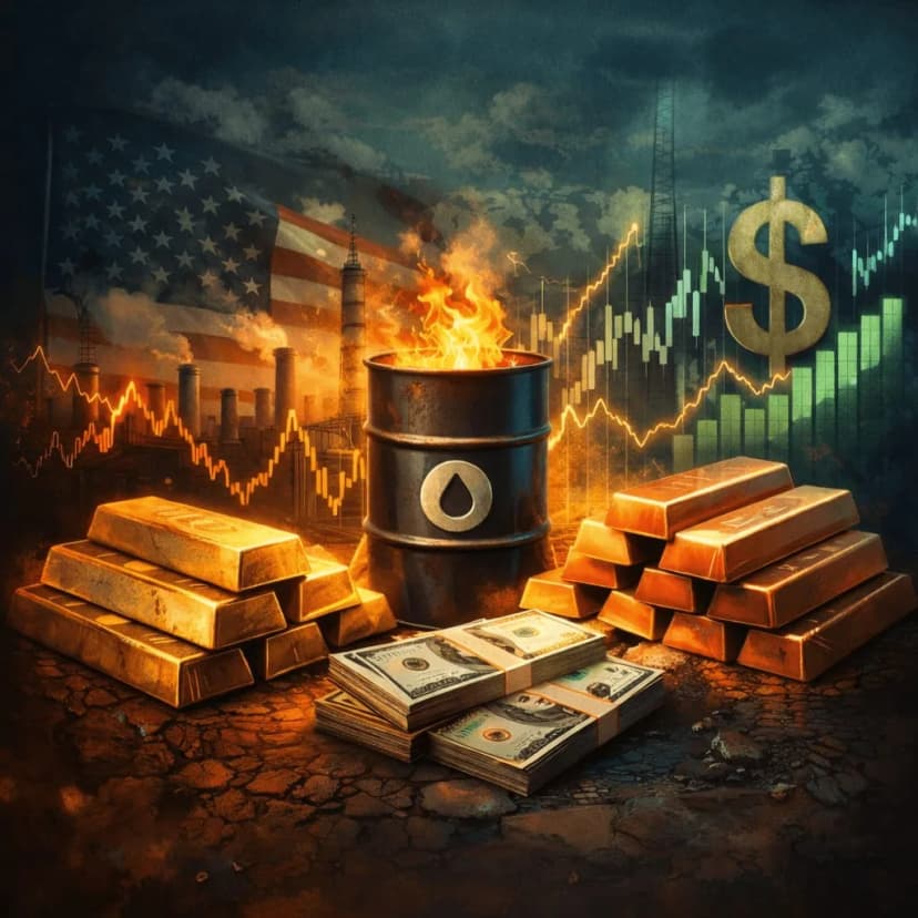 Illustration de l'article Métaux, énergie, dollar : ce que le marché est en train de nous dire (et pourquoi ça compte en 2026)