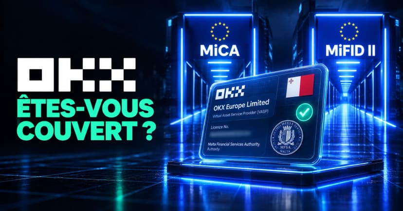 OKX et MiCA : comment vérifier que vous êtes réellement couvert