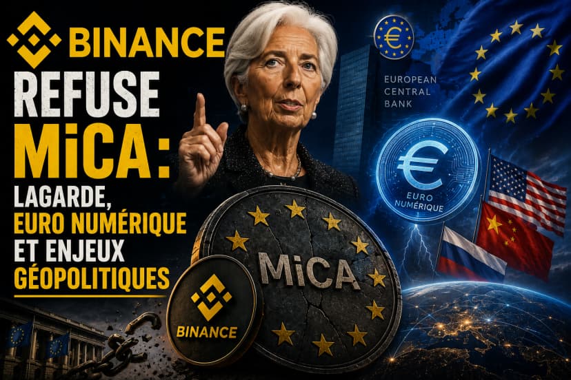 Illustration de l'article Pourquoi Binance n'a pas obtenu l'agrément MiCA : décryptage et perspectives