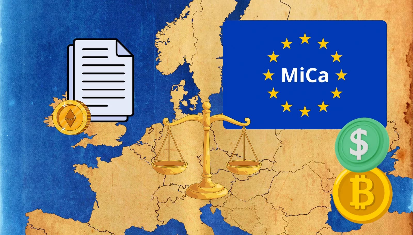 Regulation MiCA : ce qui change pour l'investisseur crypto francais en 2025