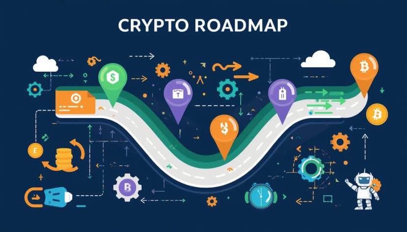 Illustration de l'article La roadmap de l'investisseur crypto autonome