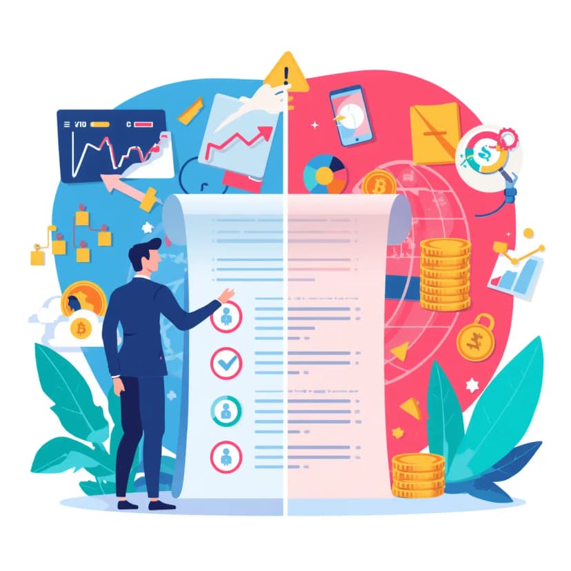 Illustration de l'article Smart contracts : comprendre les risques pour l'investisseur crypto