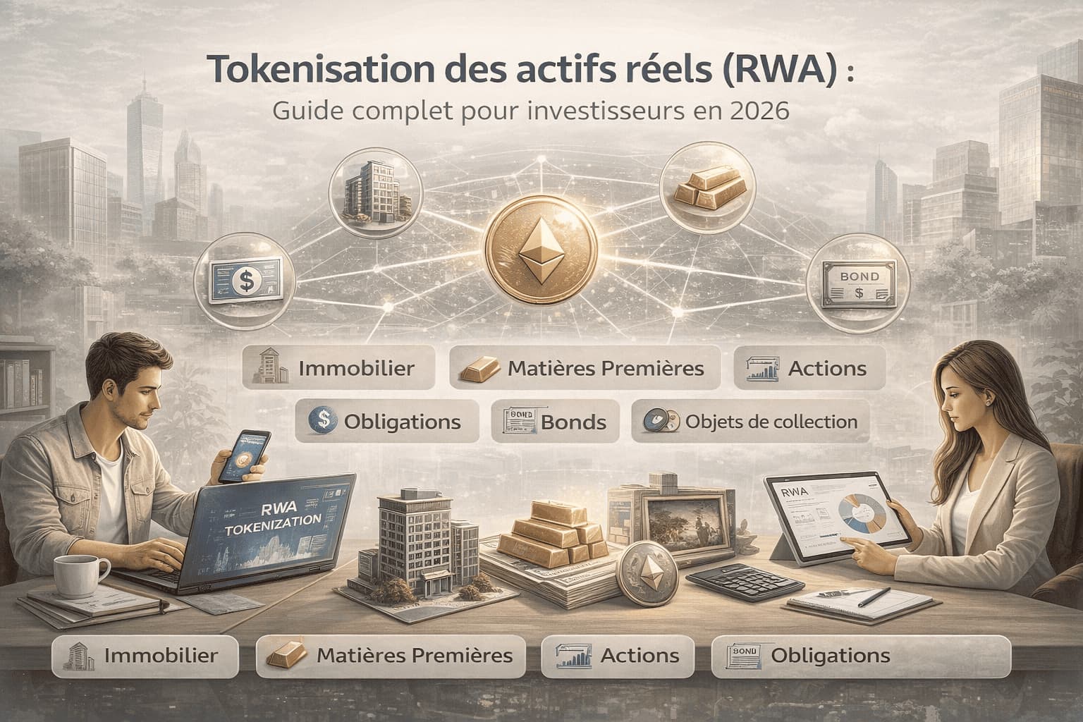 Tokenisation des actifs réels (RWA) : guide complet pour investisseurs en 2026