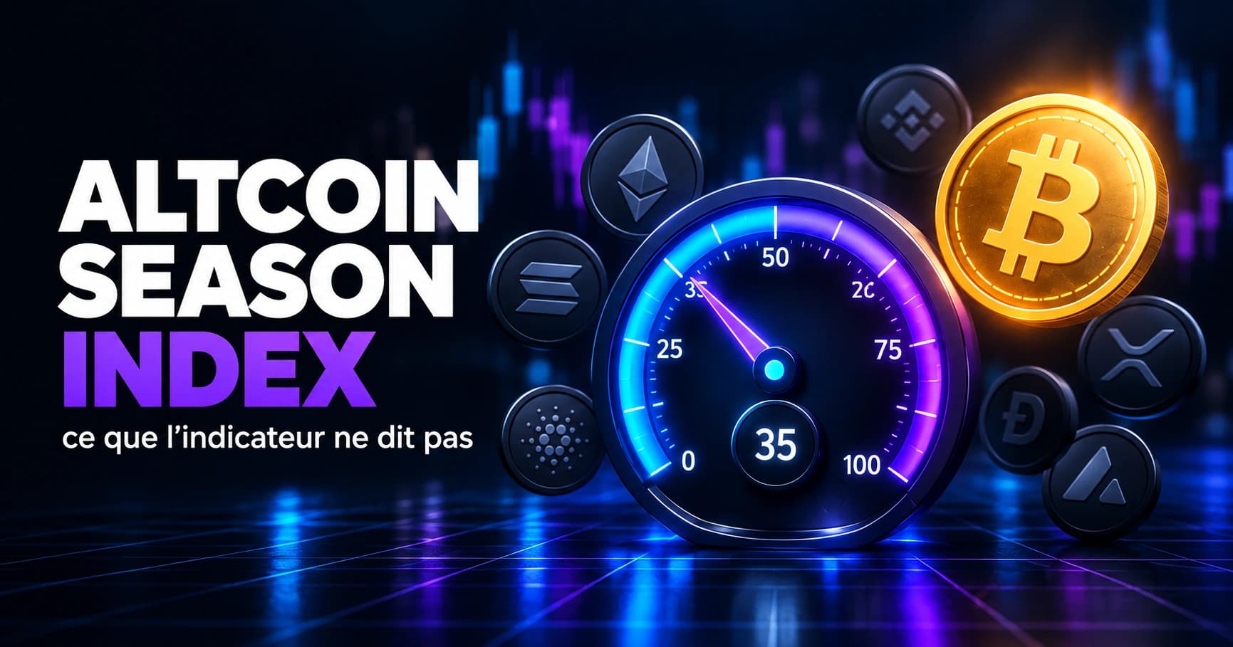 Altcoin Season Index : ce que l'indicateur mesure vraiment (et ce qu'il ne dit pas)