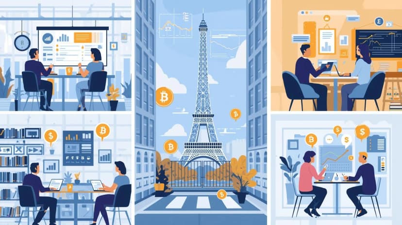 Image de l'article : Comment choisir sa formation crypto en 2026 : le guide honnête Illustration de l'article Comment choisir sa formation crypto en 2026 : le guide honnête