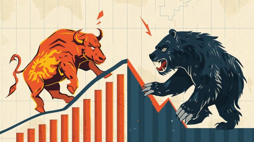 Image de l'article : Comprendre les cycles crypto : bull et bear market expliqués Illustration de l'article Comprendre les cycles crypto : bull et bear market expliqués