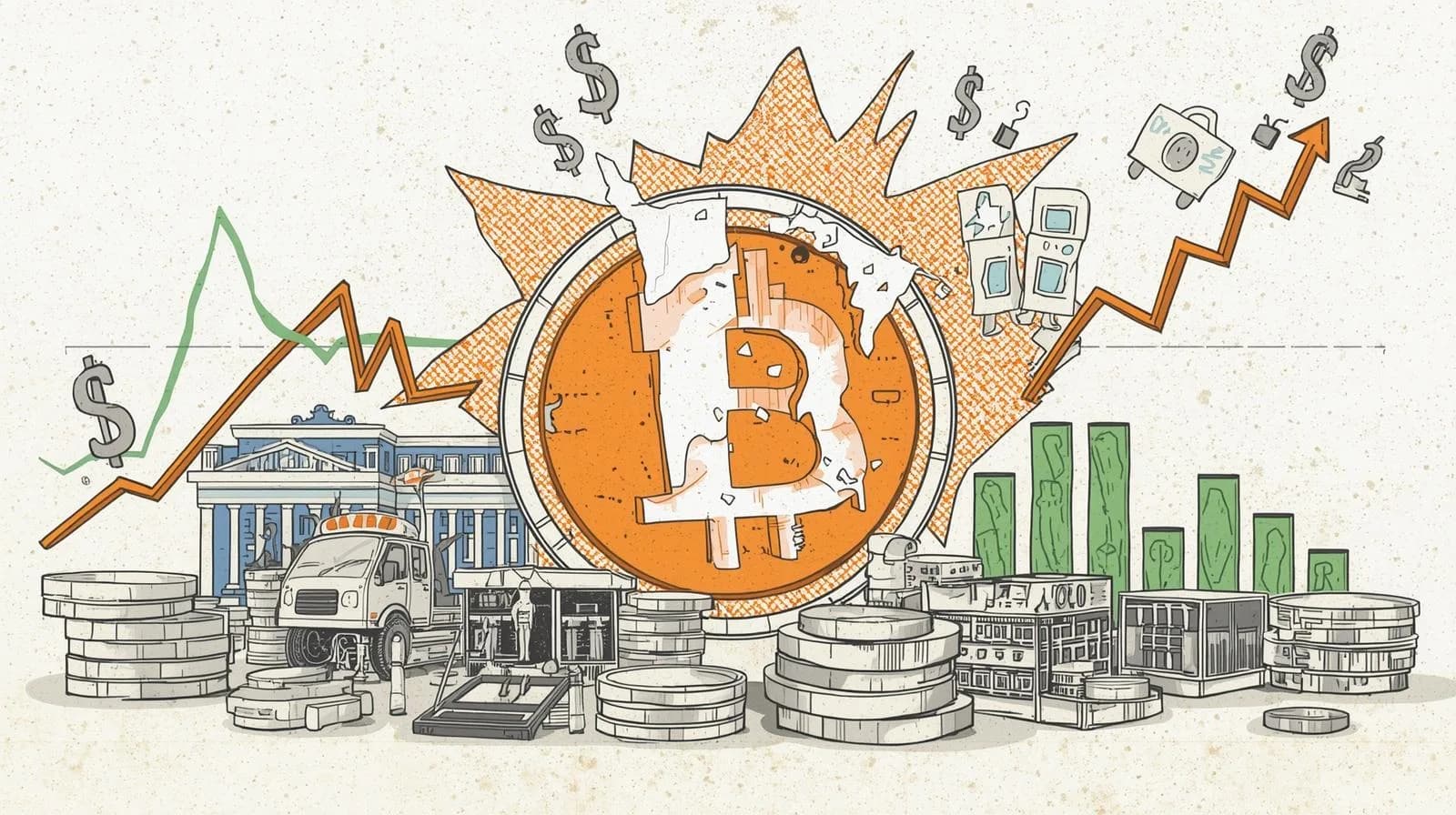Crypto et inflation : Bitcoin est-il une protection efficace ?
