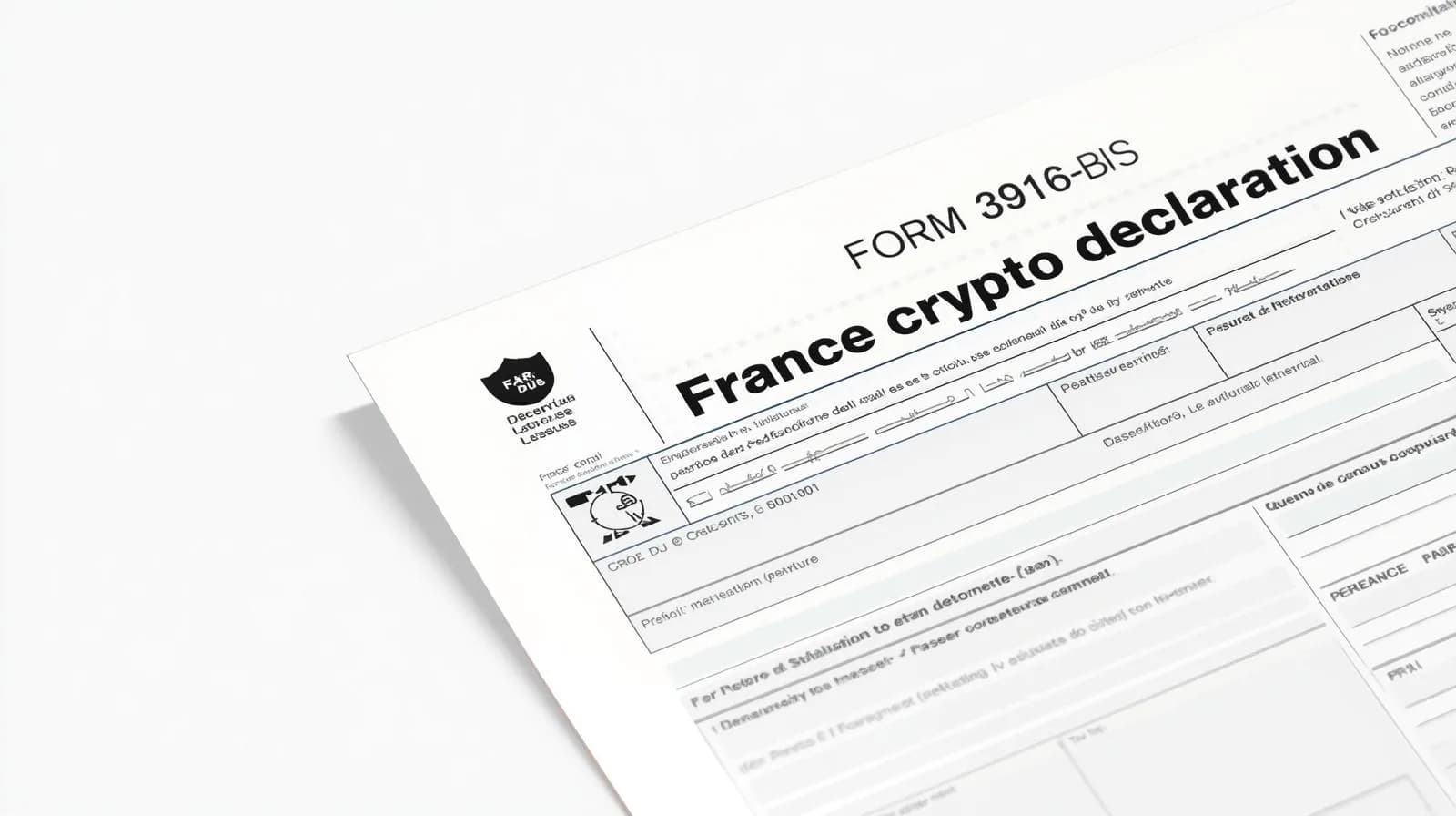 Formulaire 3916-bis : Déclarer Ses Comptes Crypto Étrangers
