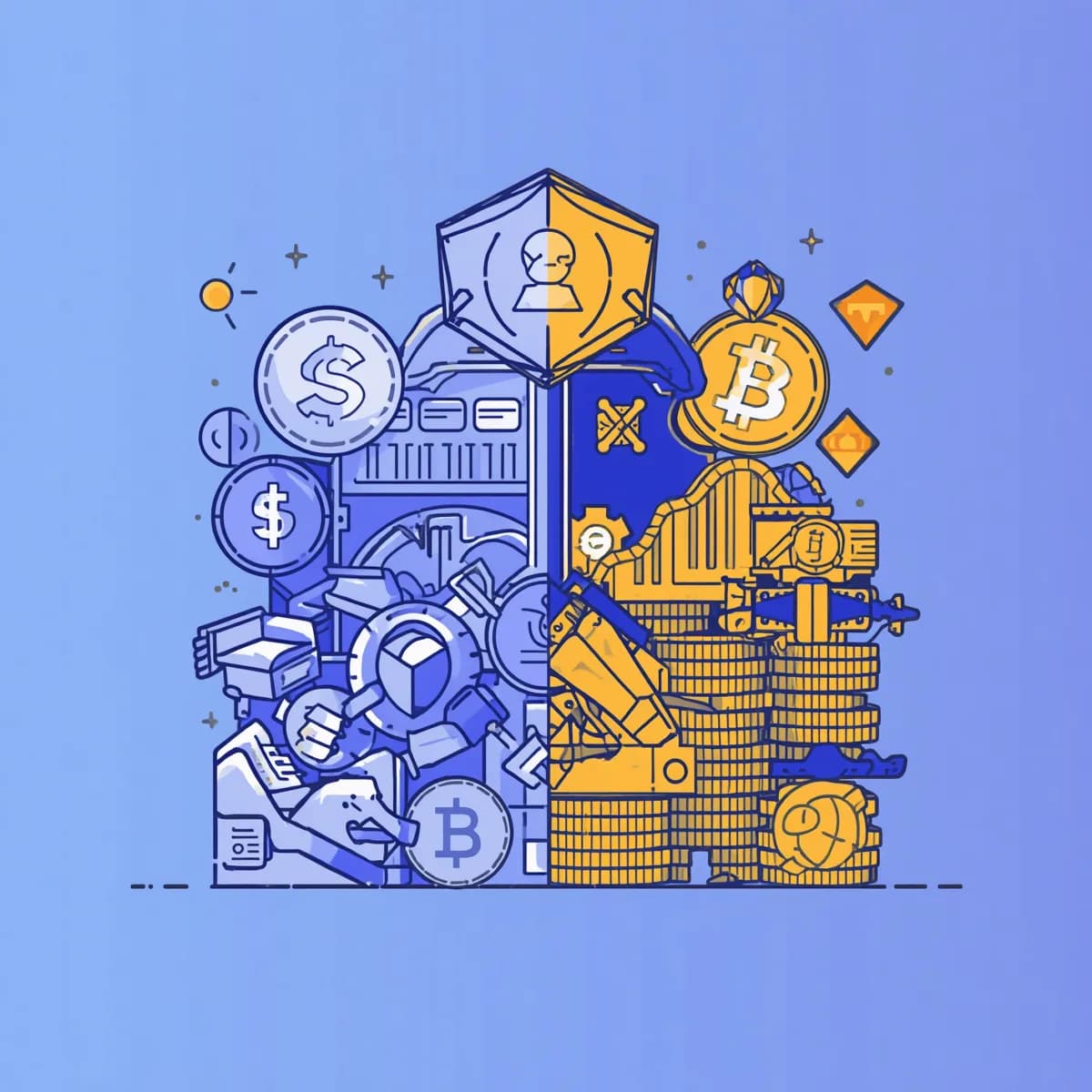 Entrepreneur crypto : séparer patrimoine personnel et professionnel