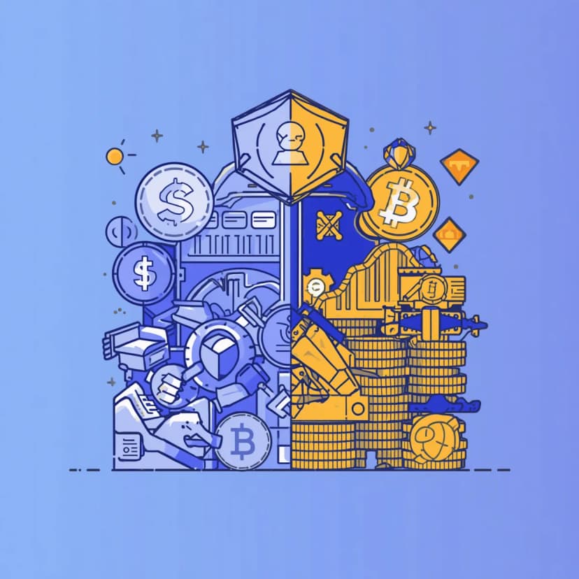 Image de l'article : Entrepreneur crypto : séparer patrimoine personnel et professionnel Illustration de l'article Entrepreneur crypto : séparer patrimoine personnel et professionnel