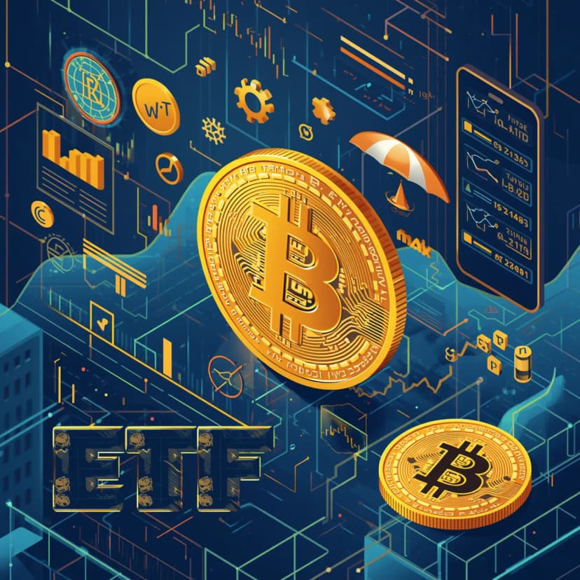 Image de l'article : ETF Bitcoin spot : faut-il investir en 2026 Illustration de l'article ETF Bitcoin spot : faut-il investir en 2026