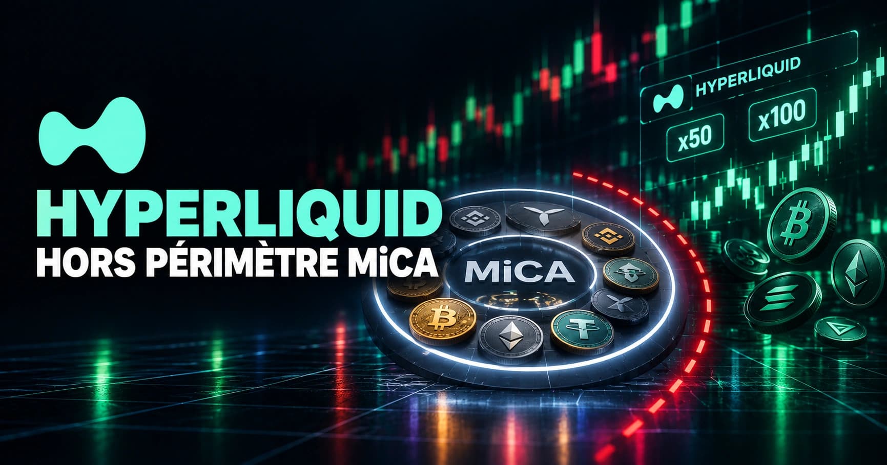 Hyperliquid : pourquoi le plus gros DEX de perpétuels échappe à MiCA