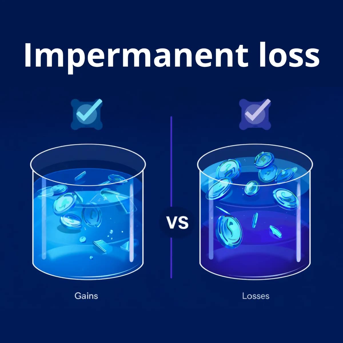 Impermanent loss : comprendre et éviter les pertes en DeFi