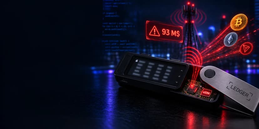 Ledger piégés : un implant espion vole 93 millions de dollars, ce qu'il faut savoir avant d'acheter un hardware wallet
