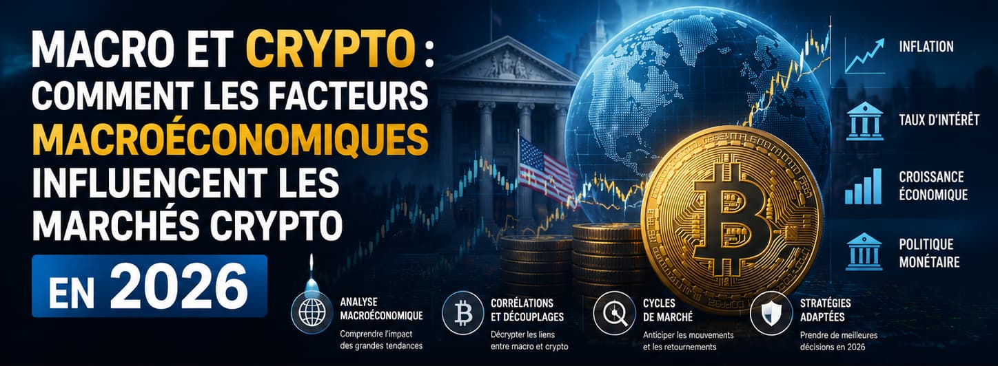 Macro et Crypto : Comment les Facteurs Macroéconomiques Influencent les Marchés Crypto en 2026