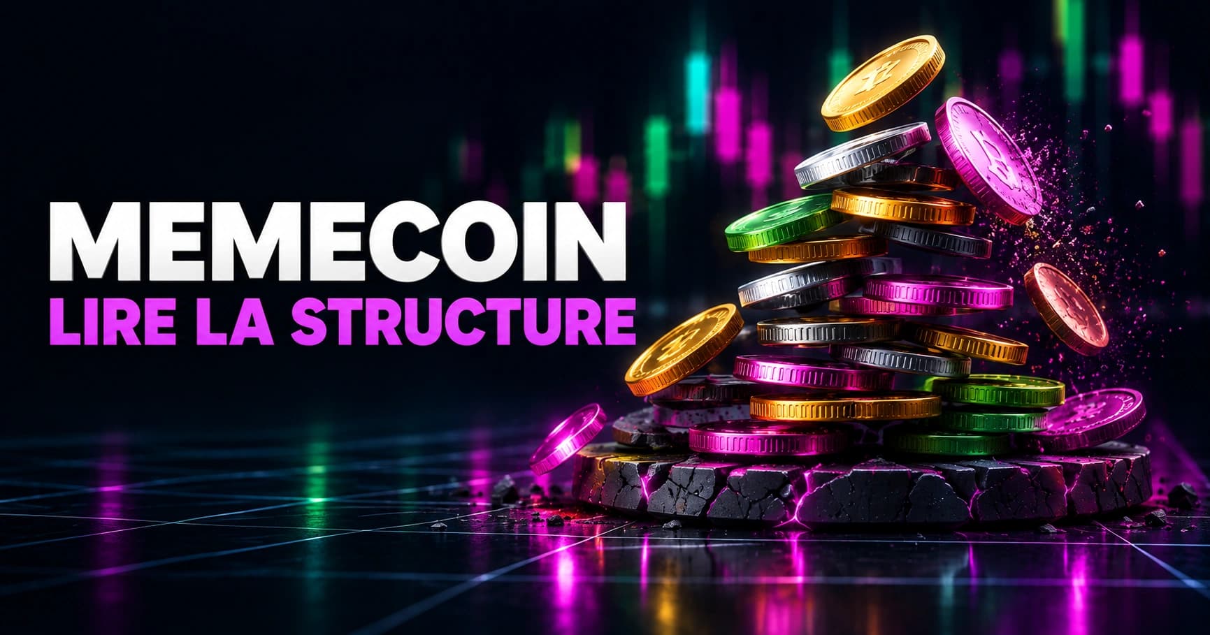 Memecoin : ce que c'est vraiment, et comment en lire la structure