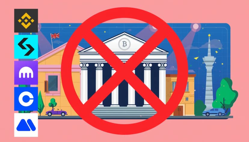 Image de l'article : Pourquoi les exchanges crypto ne sont pas des banques Illustration de l'article Pourquoi les exchanges crypto ne sont pas des banques