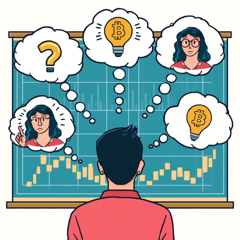 Image de l'article : Psychologie de l'investisseur crypto : maîtriser ses émotions pour mieux investir Illustration de l'article Psychologie de l'investisseur crypto : maîtriser ses émotions pour mieux investir