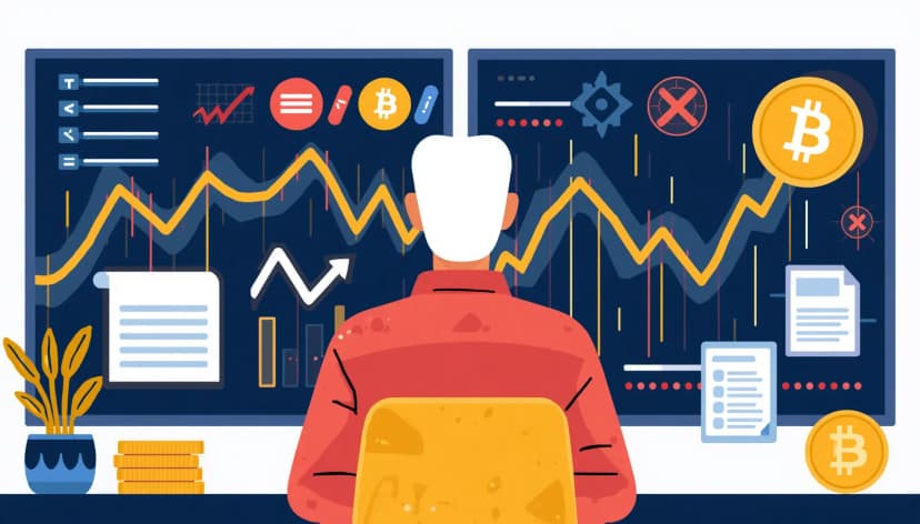Image de l'article : Quand vendre ses cryptos : les signaux à surveiller pour ne pas tout perdre Illustration de l'article Quand vendre ses cryptos : les signaux à surveiller pour ne pas tout perdre
