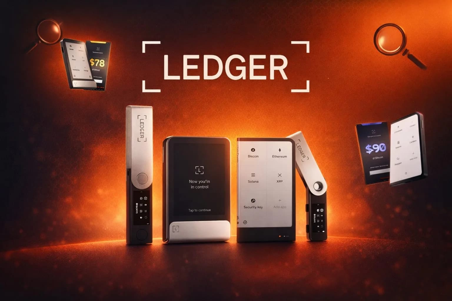 Quelle Ledger choisir pour sécuriser son portefeuille crypto en 2026 ?