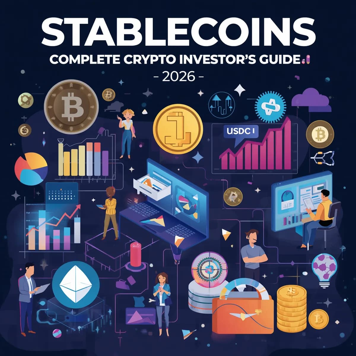 Stablecoins : guide complet pour investisseurs en 2026
