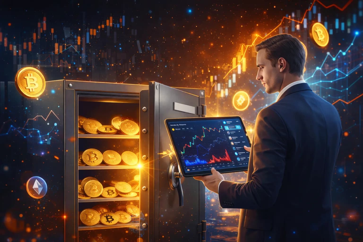 Trésorerie crypto en entreprise : guide complet pour dirigeants en 2026