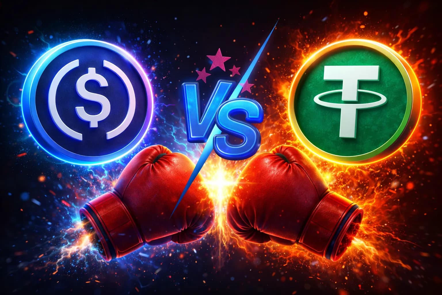 USDC vs USDT : quel stablecoin choisir en 2026
