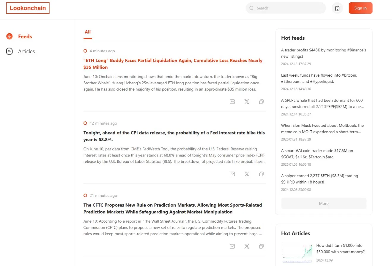 Lookonchain : un mouvement de baleine deja contextualise