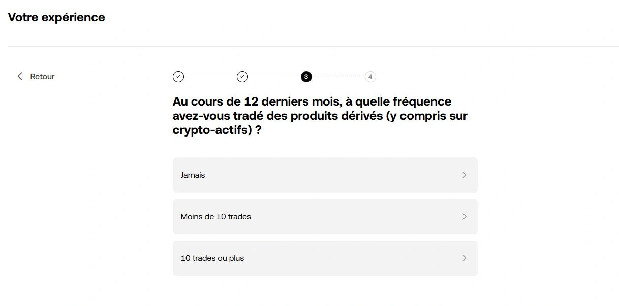 Question OKX fréquence dérivés 12 derniers mois