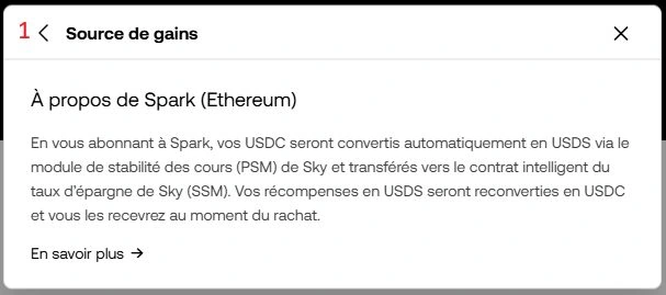 OKX Earn on-chain source du gain expliquée