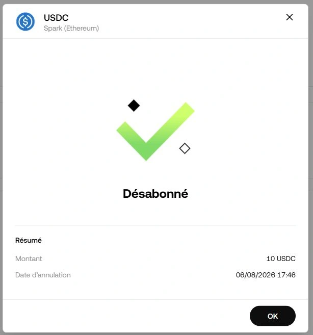 OKX validation du rachat Earn on-chain