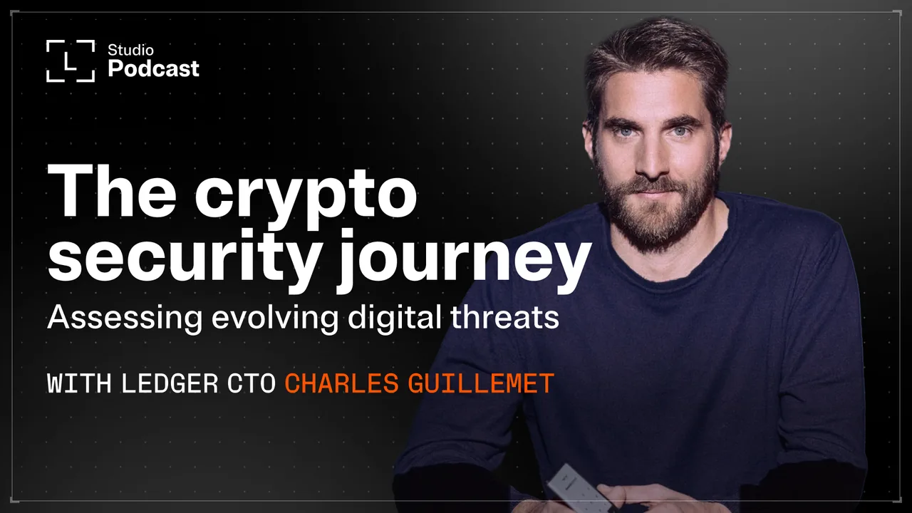 Charles Guillemet, CTO de Ledger